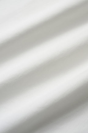 Veil embroidered dress (White)