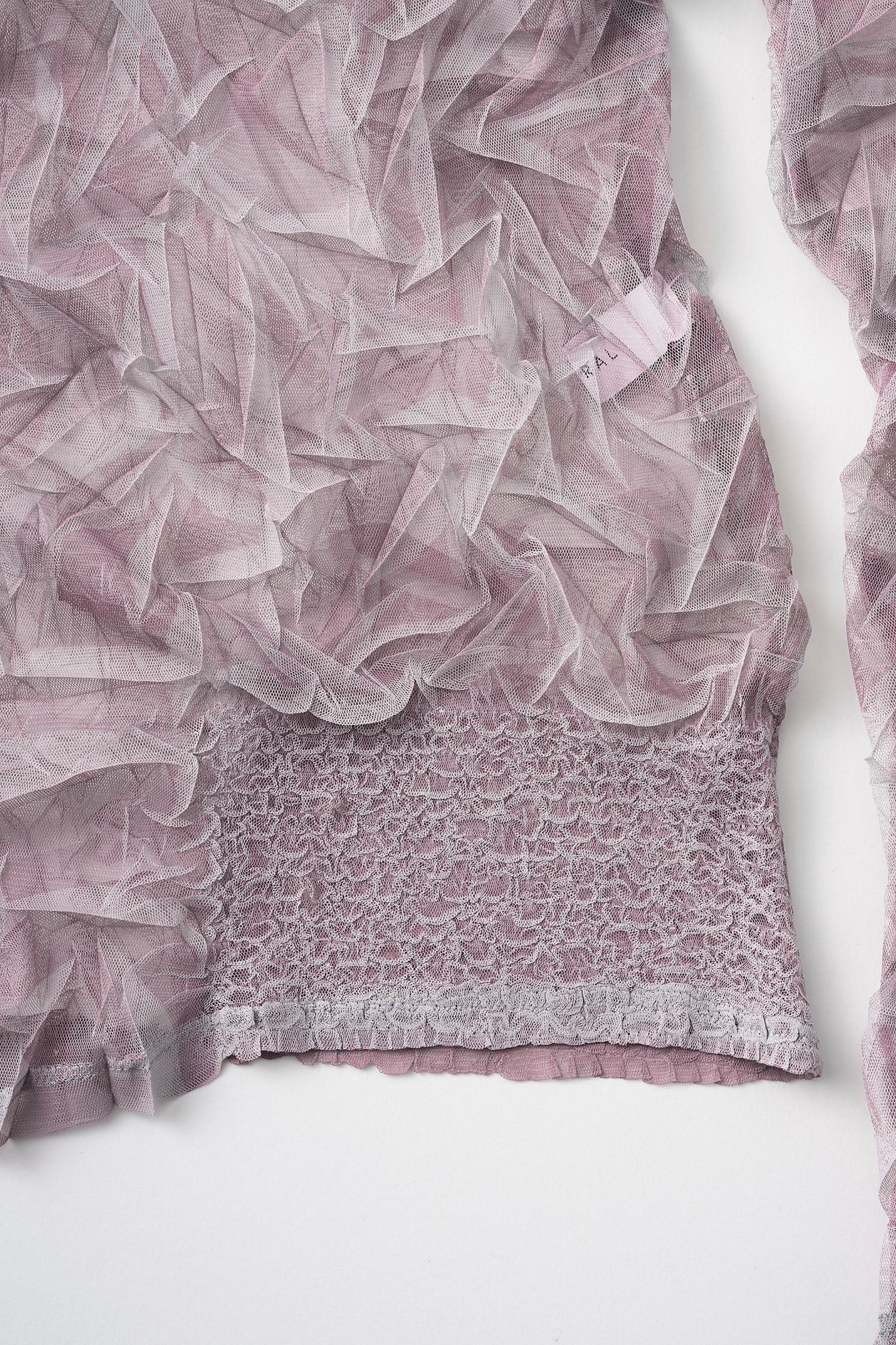 Crumpled tops (Pink)