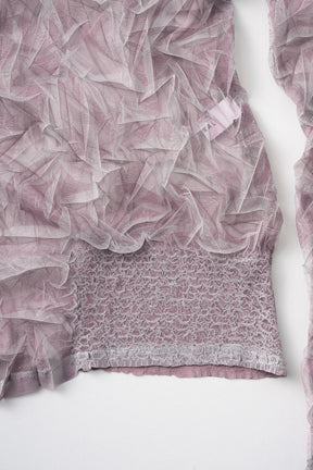 Crumpled tops (Pink)