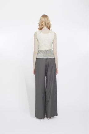 Crumpled tops (Yellow)