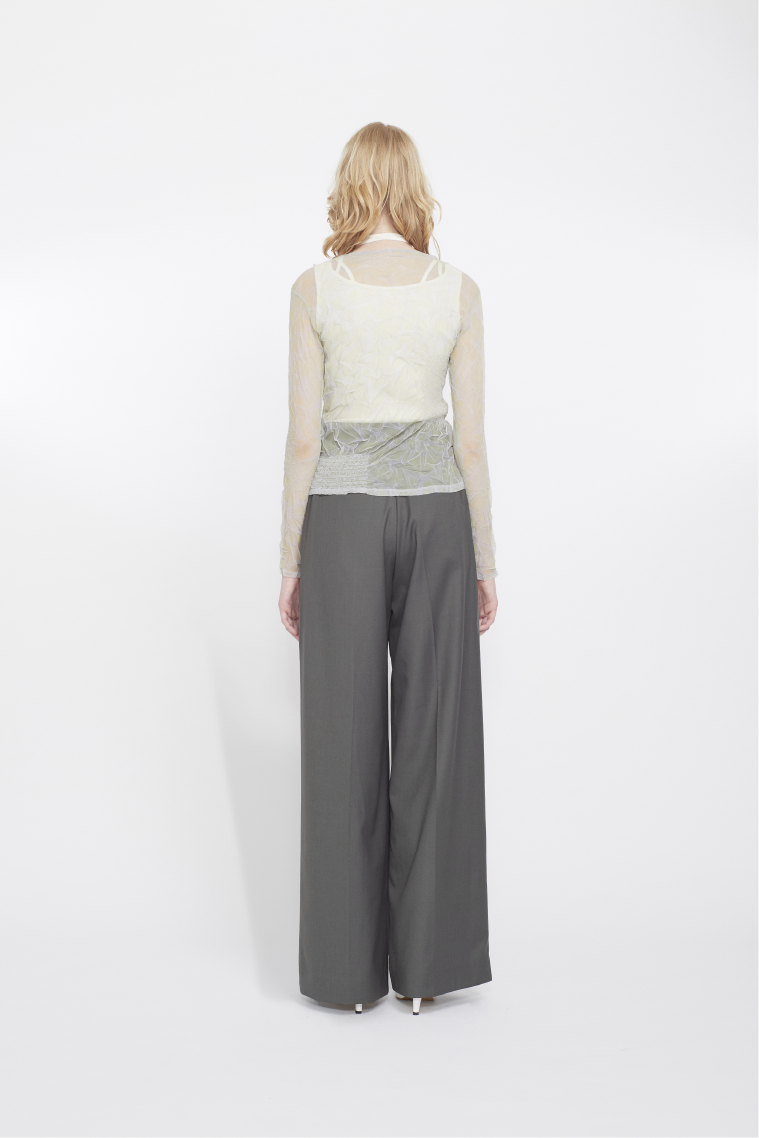 Crumpled tops (Yellow)