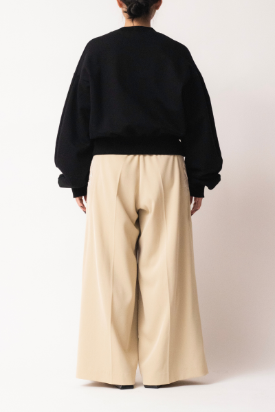 MURRAL Patchwork embroidered sweatshirt (Grage)