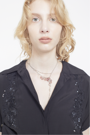 Sway necklace (Silver)