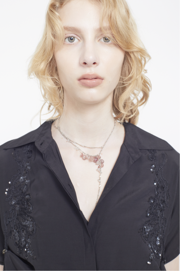 Sway necklace (Silver)