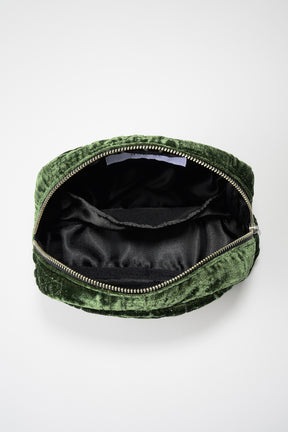 Symbolic embroidery pouch (Green)