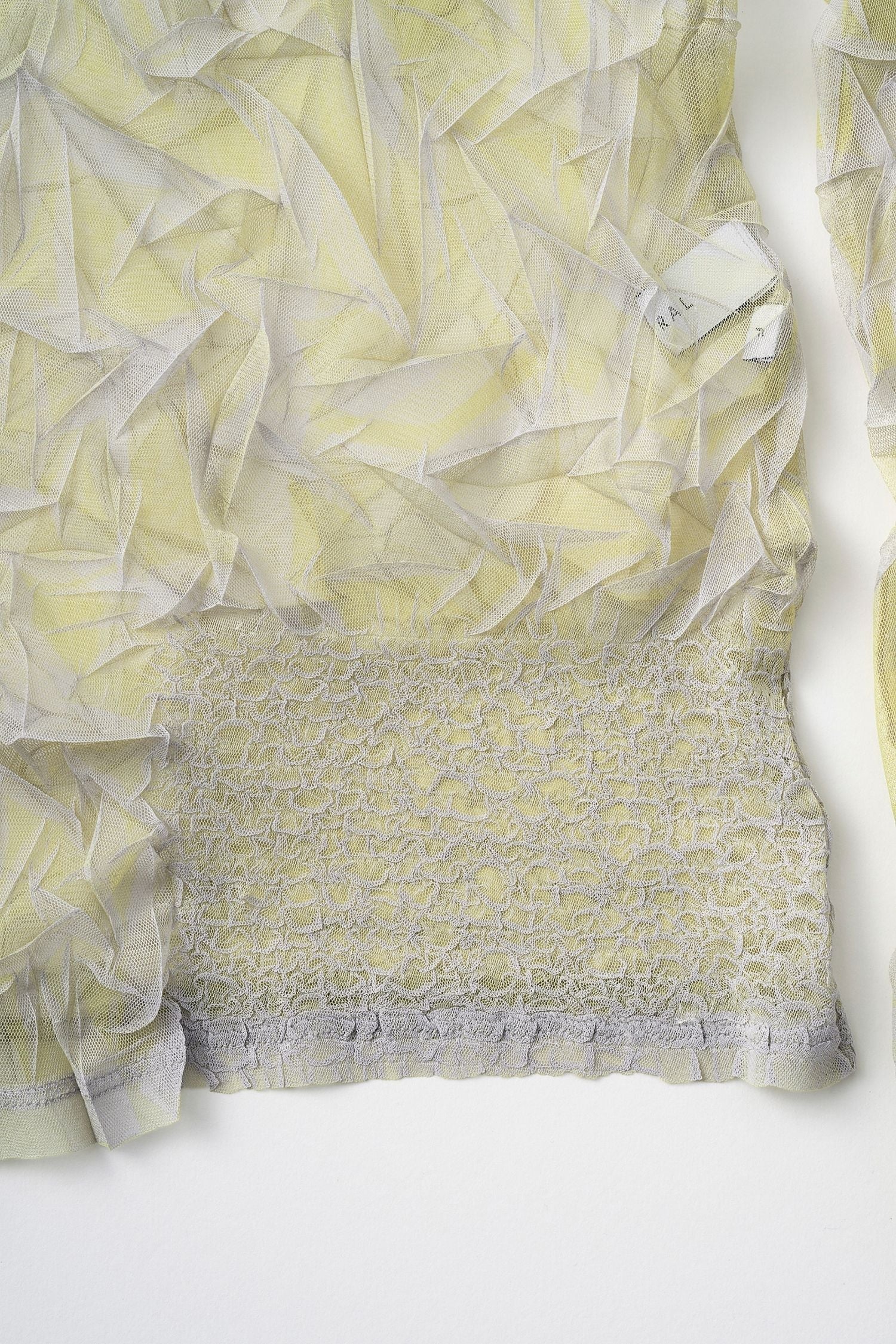 Crumpled tops (Yellow)