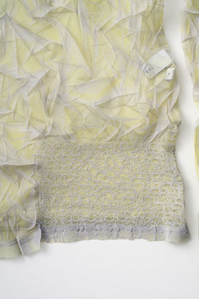Crumpled tops (Yellow)