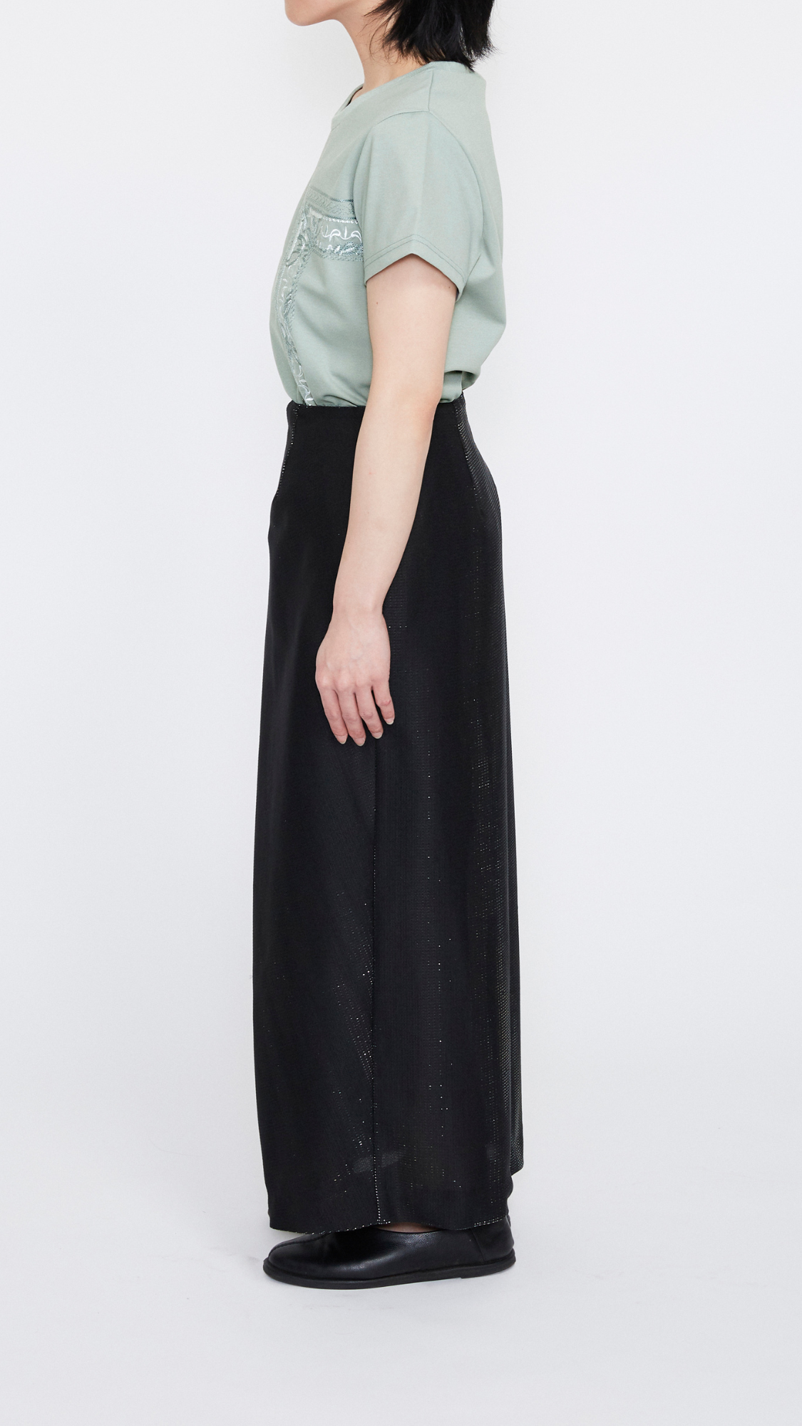 MURRAL ″Effulgence″ skirt (Sky blue)