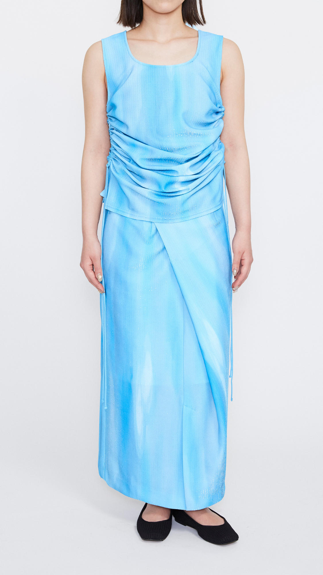 MURRAL ″Effulgence″ tops (Sky blue)