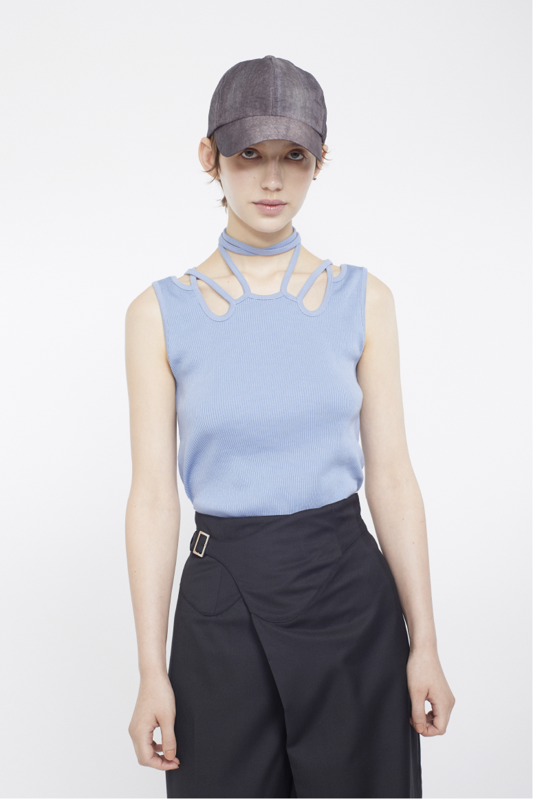 Ivy tank (Light blue)