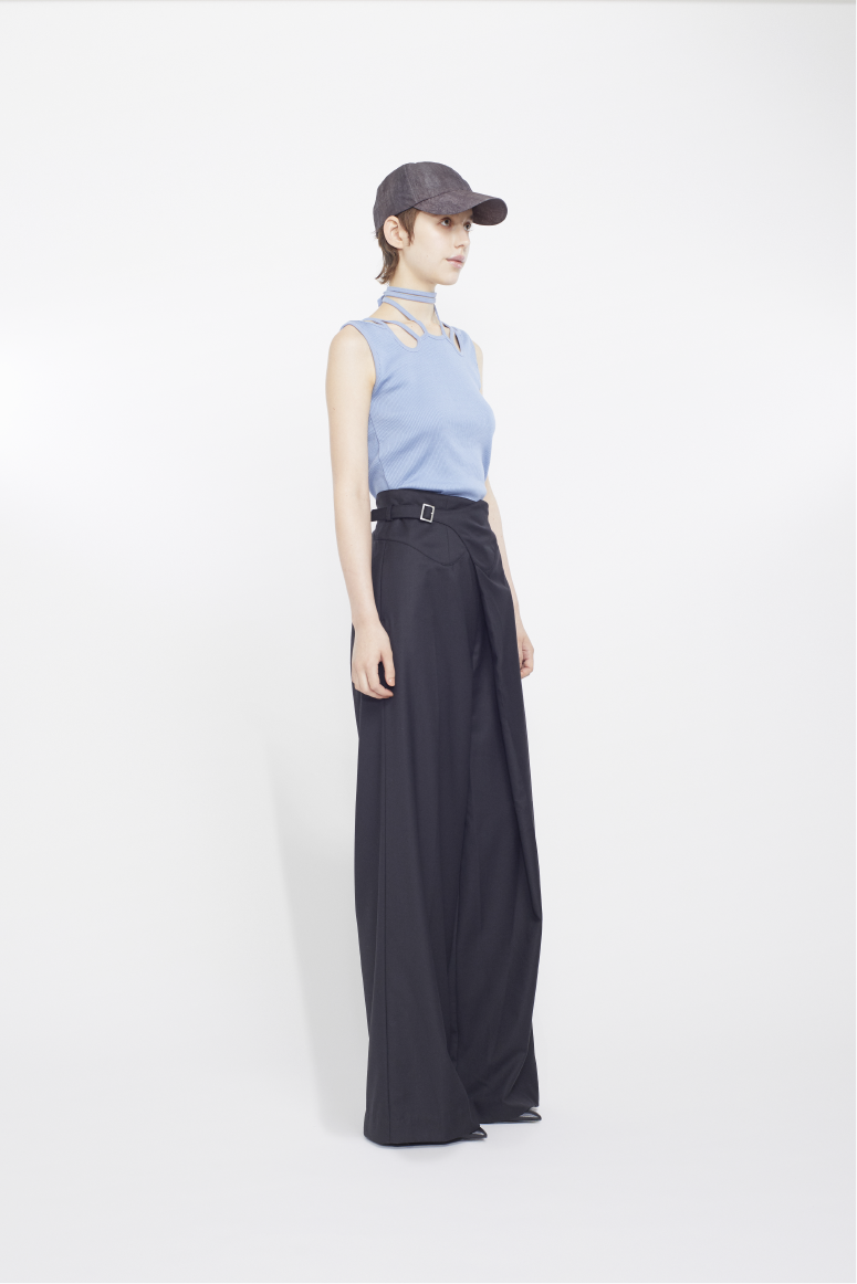 Ivy tank (Light blue)