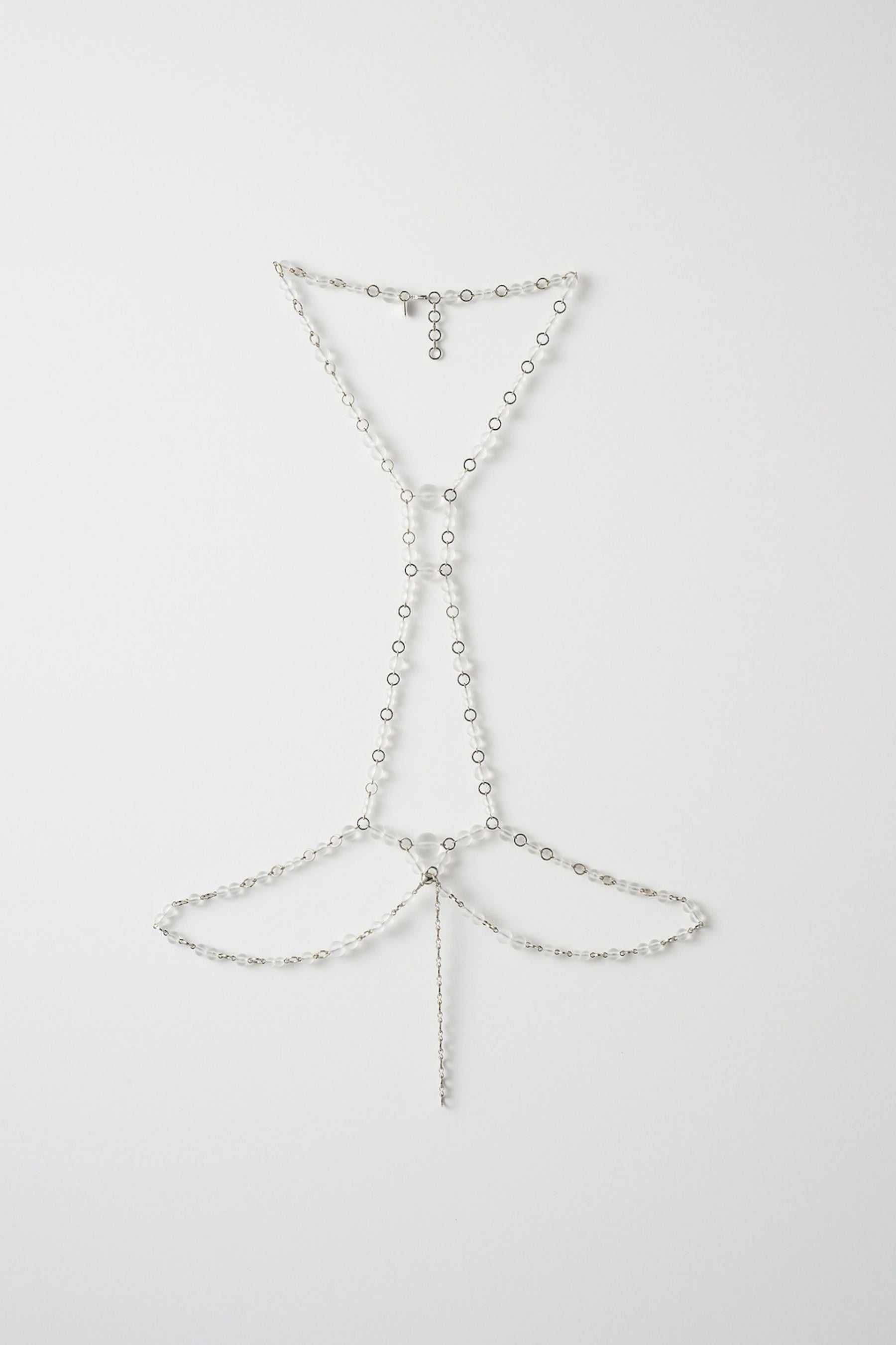 Petal collar lace dress set (Black)