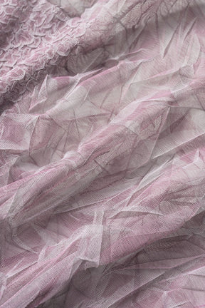 Crumpled tops (Pink)