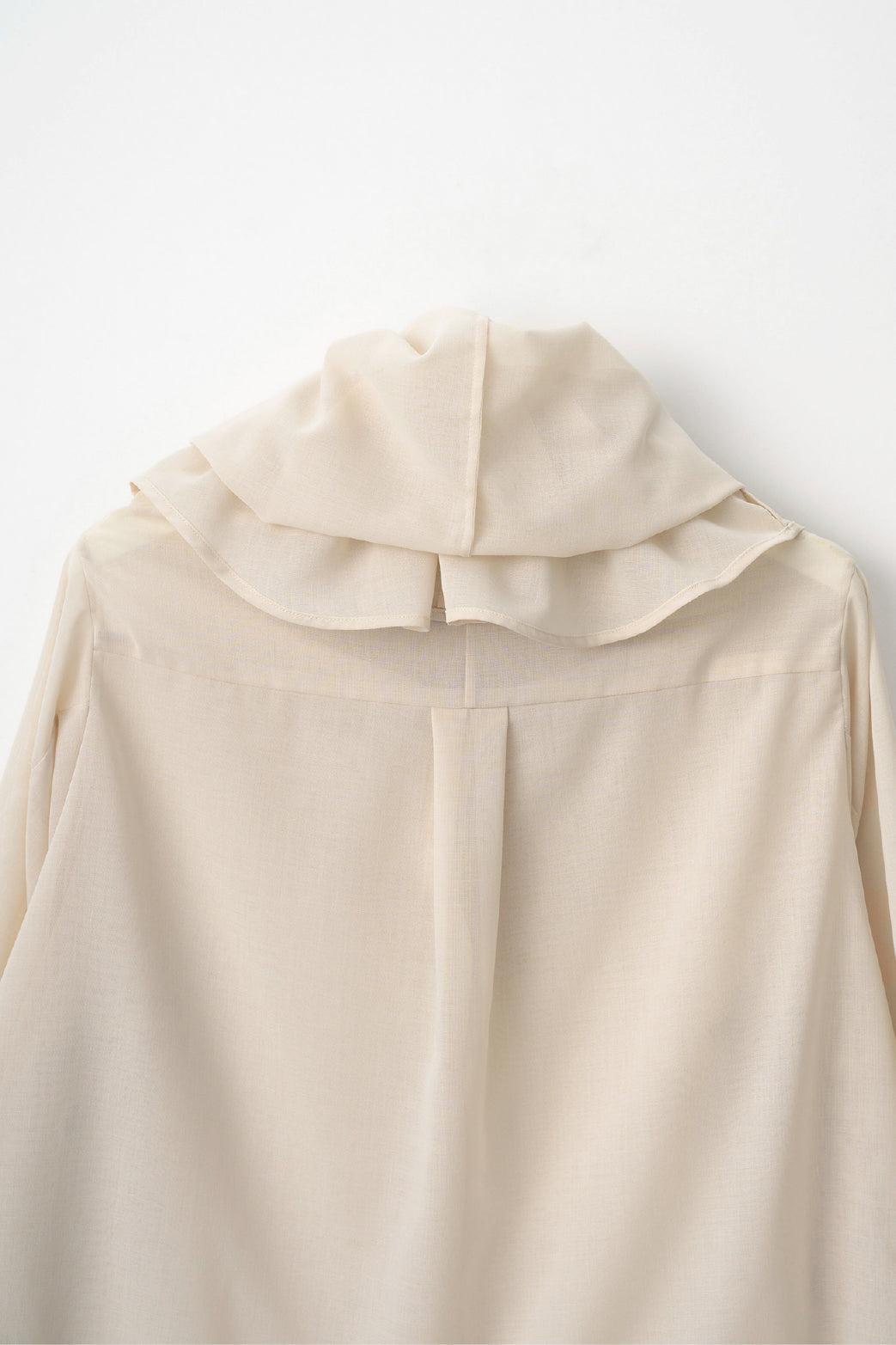 Float hood Shirt (Beige)