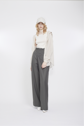 Gurkha asymmetry slacks (Khaki)