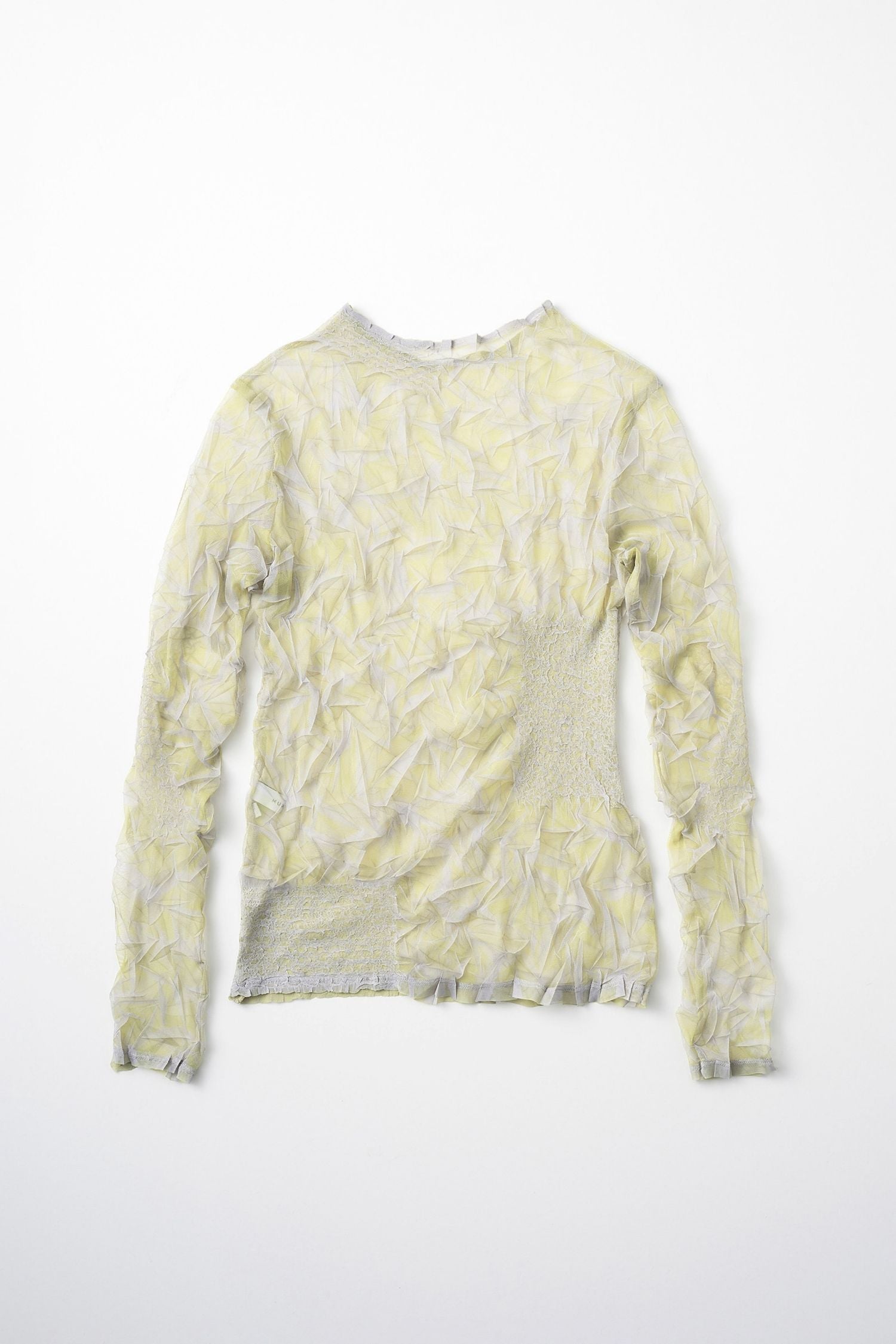 Crumpled tops (Yellow)