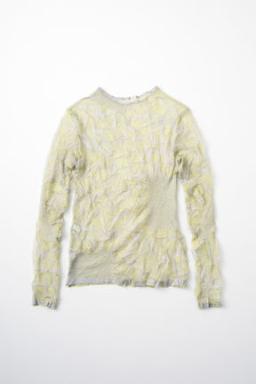 Crumpled tops (Yellow)
