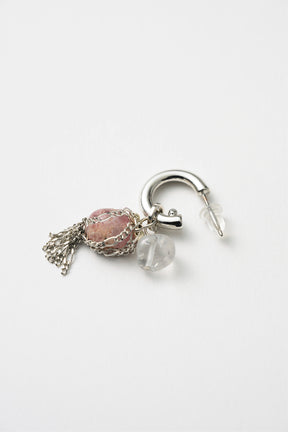 Sway pierced earring (Silver)