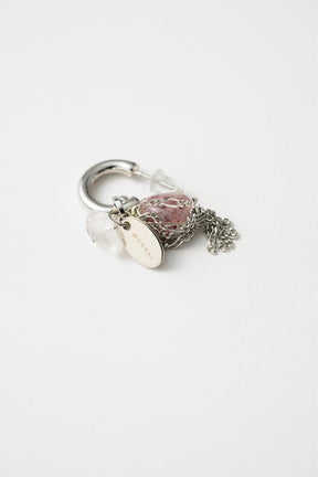 Sway pierced earring (Silver)