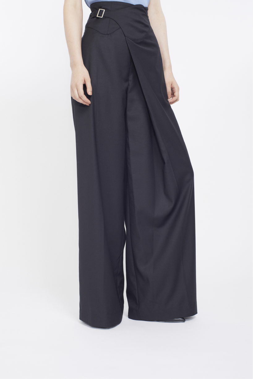Gurkha asymmetry slacks (Black)