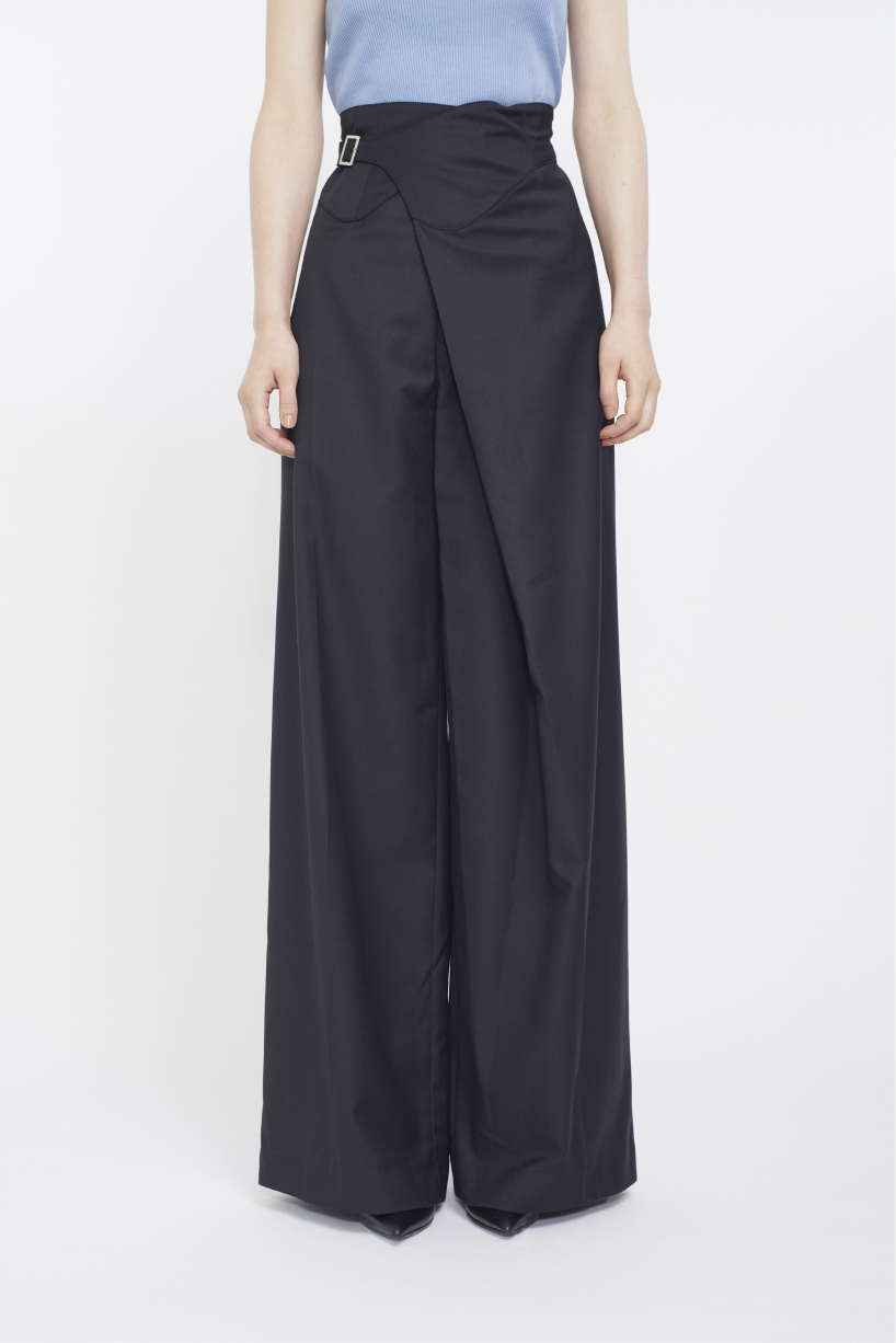 Gurkha asymmetry slacks (Black)