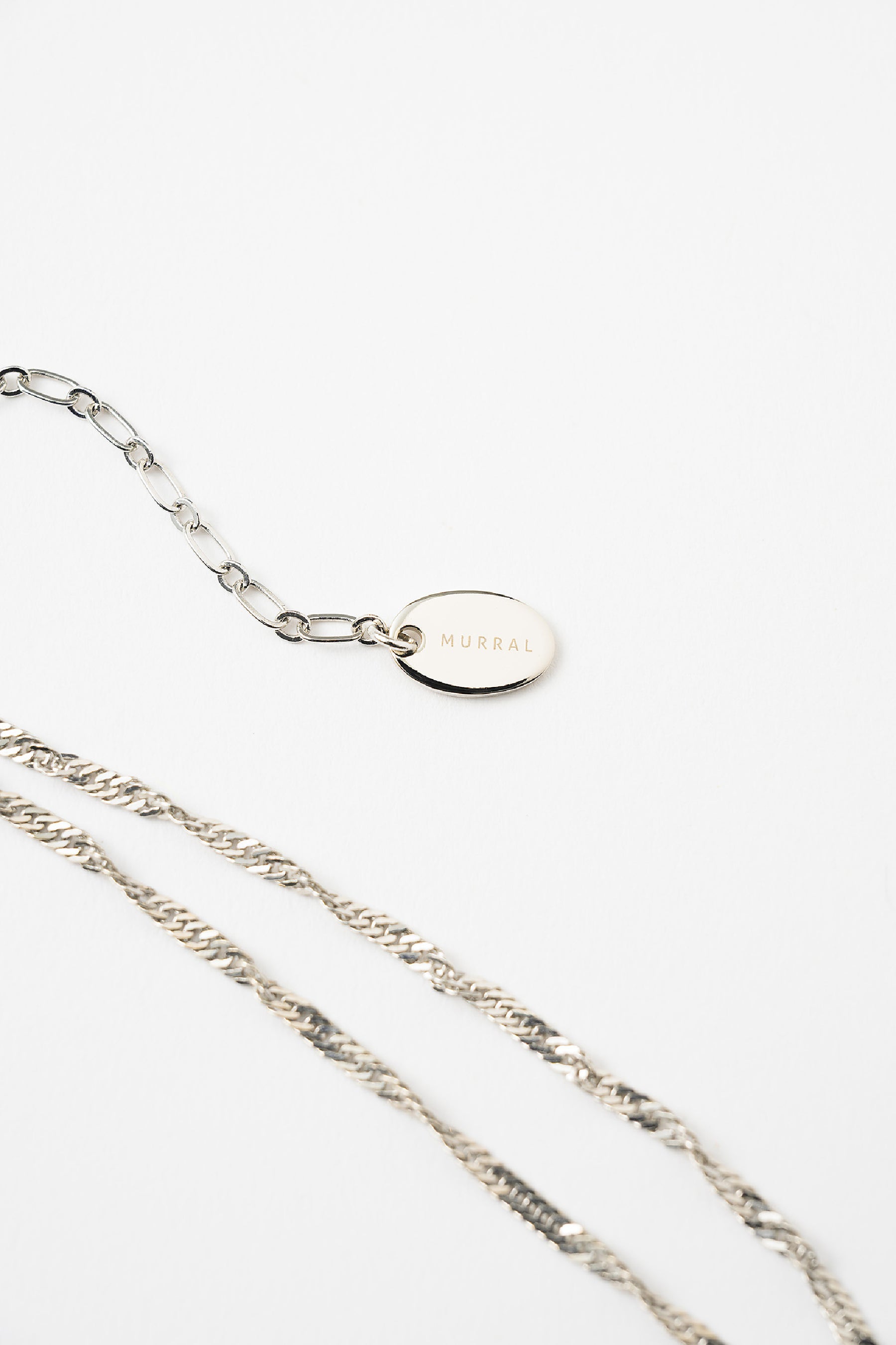Sway necklace (Silver)
