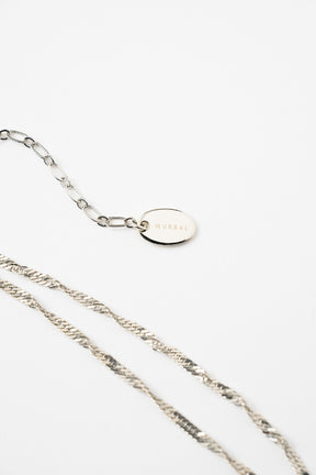 Sway necklace (Silver)