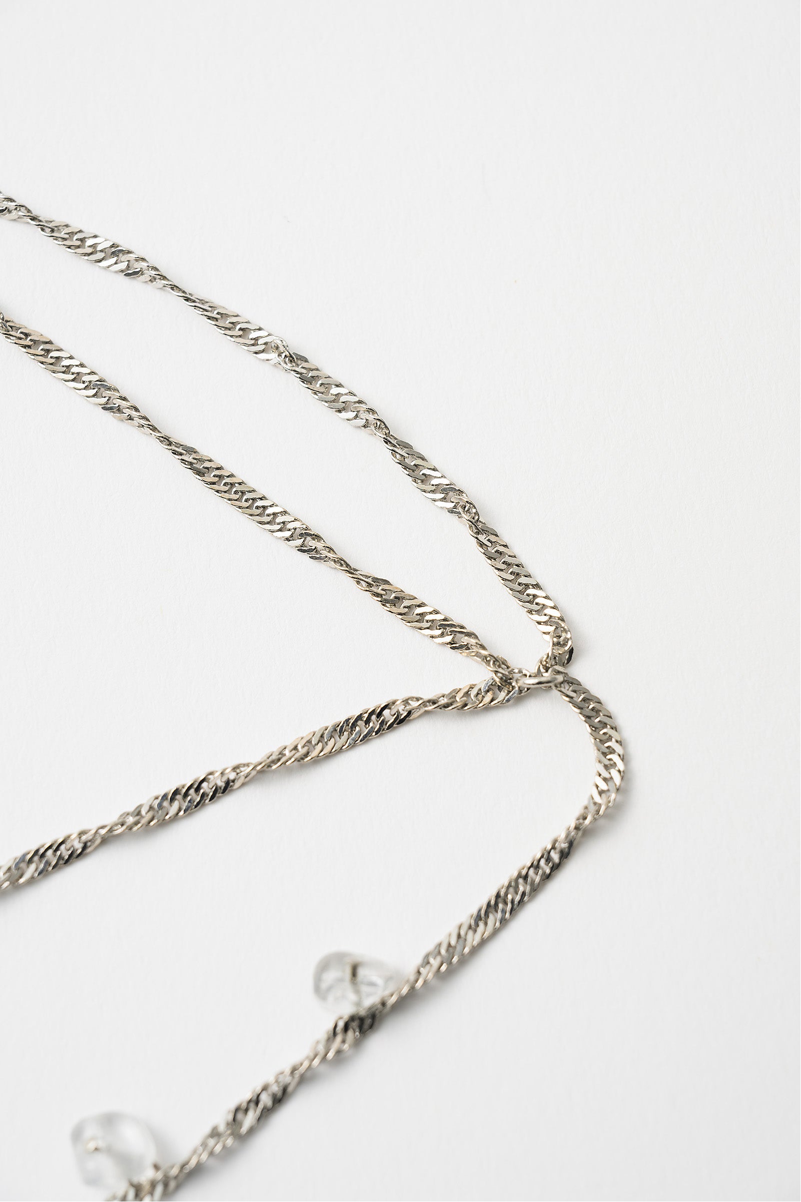 Sway necklace (Silver)