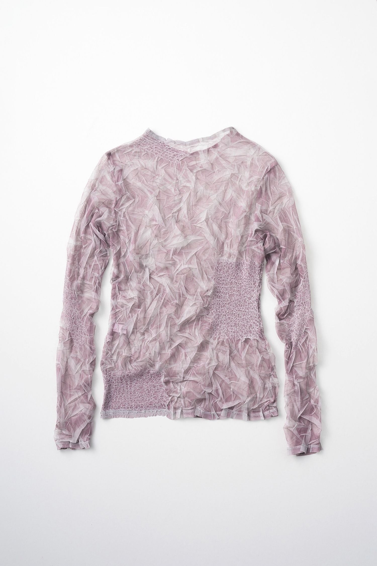 Crumpled tops (Pink)