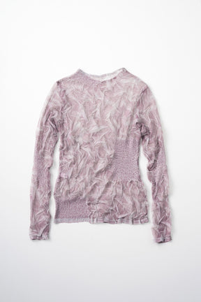 Crumpled tops (Pink)