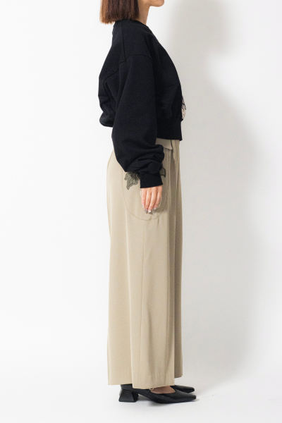 MURRAL Patchwork embroidered sweatshirt (Grage)
