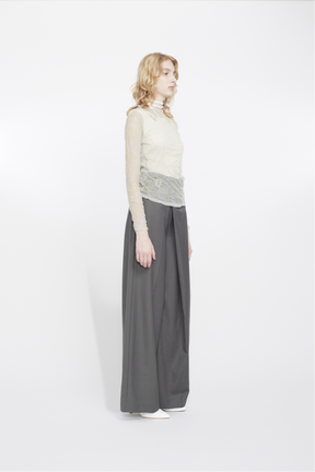 Crumpled tops (Yellow)
