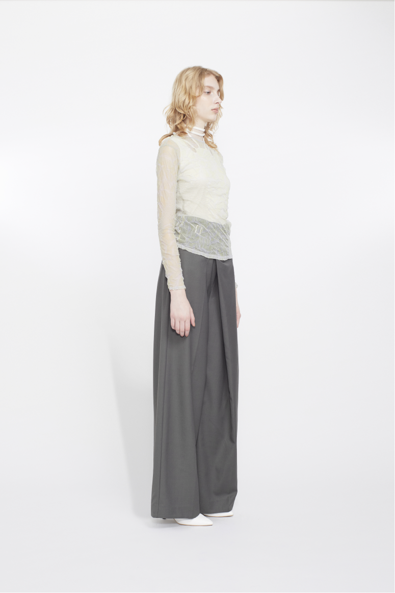 Crumpled tops (Yellow)