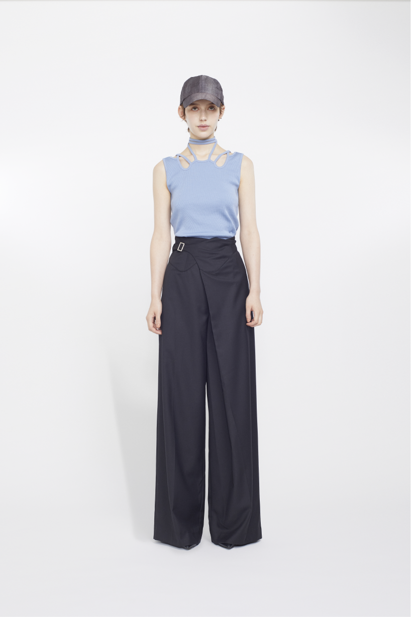 Gurkha asymmetry slacks (Black)
