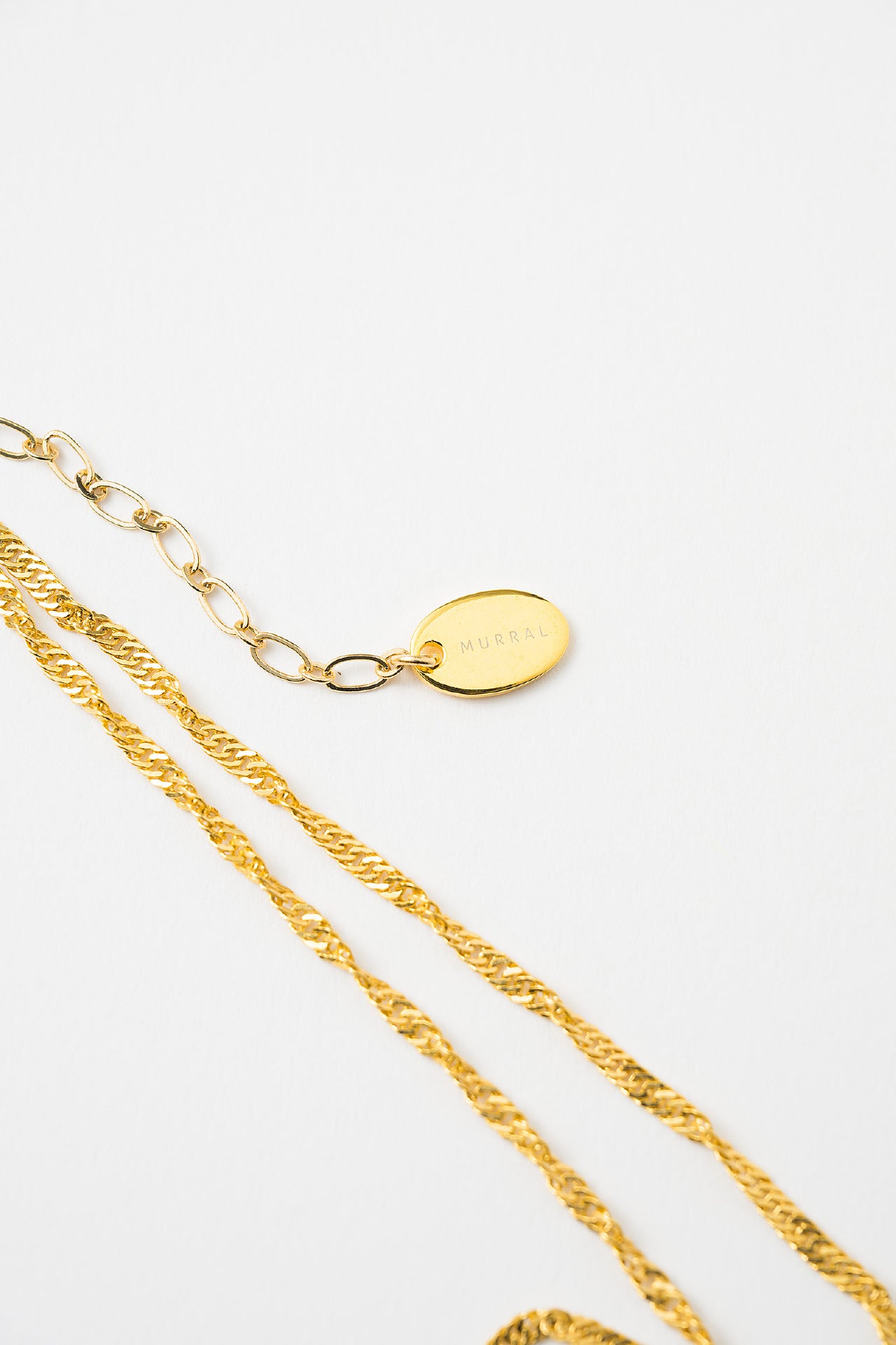 Sway necklace (Gold)