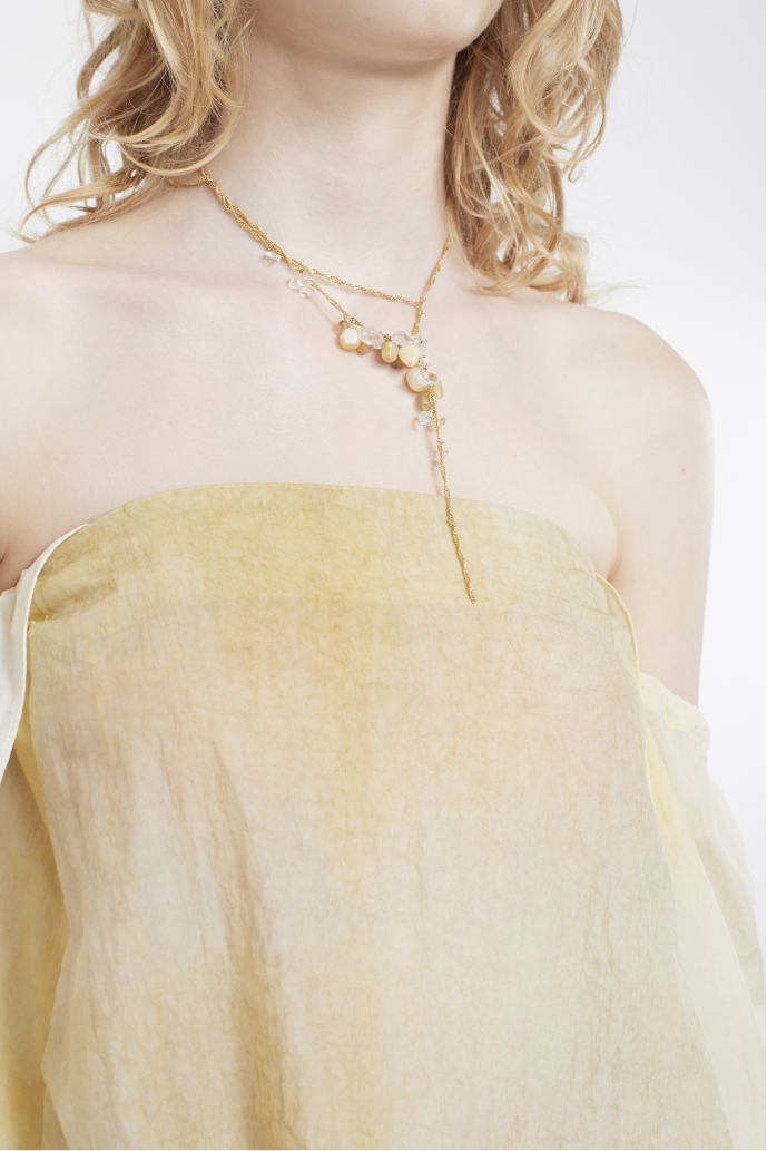 Sway necklace (Gold)