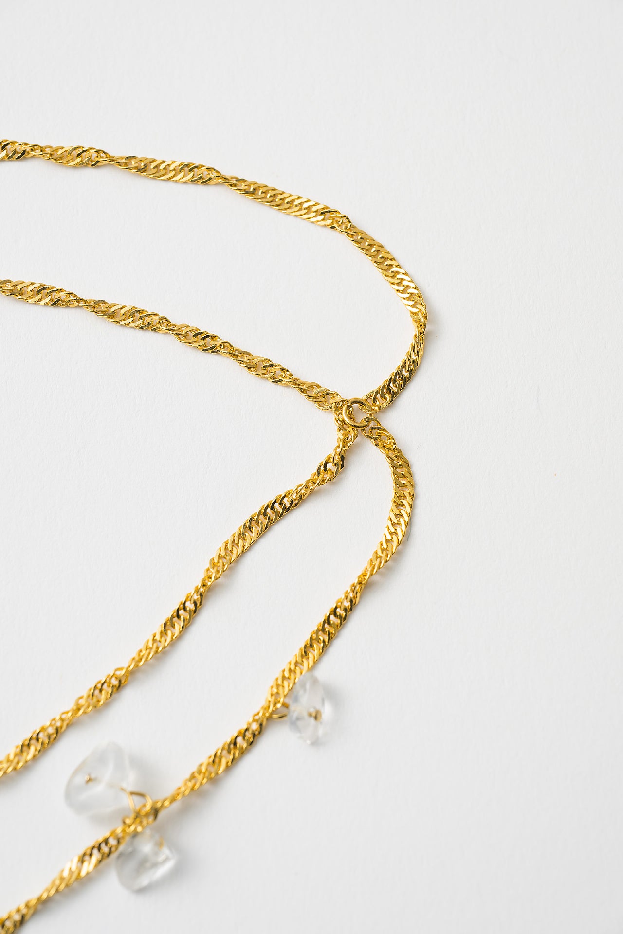 Sway necklace (Gold)