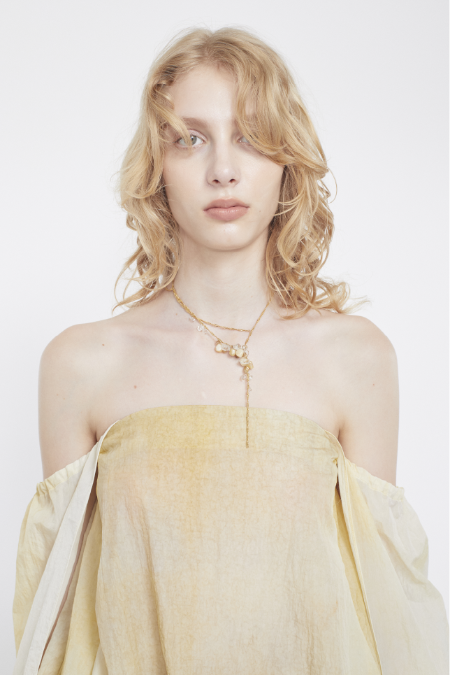 Sway necklace (Gold)