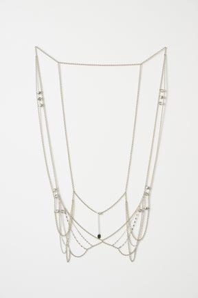 Slit sleeve lace jumpsuit set (Blue)