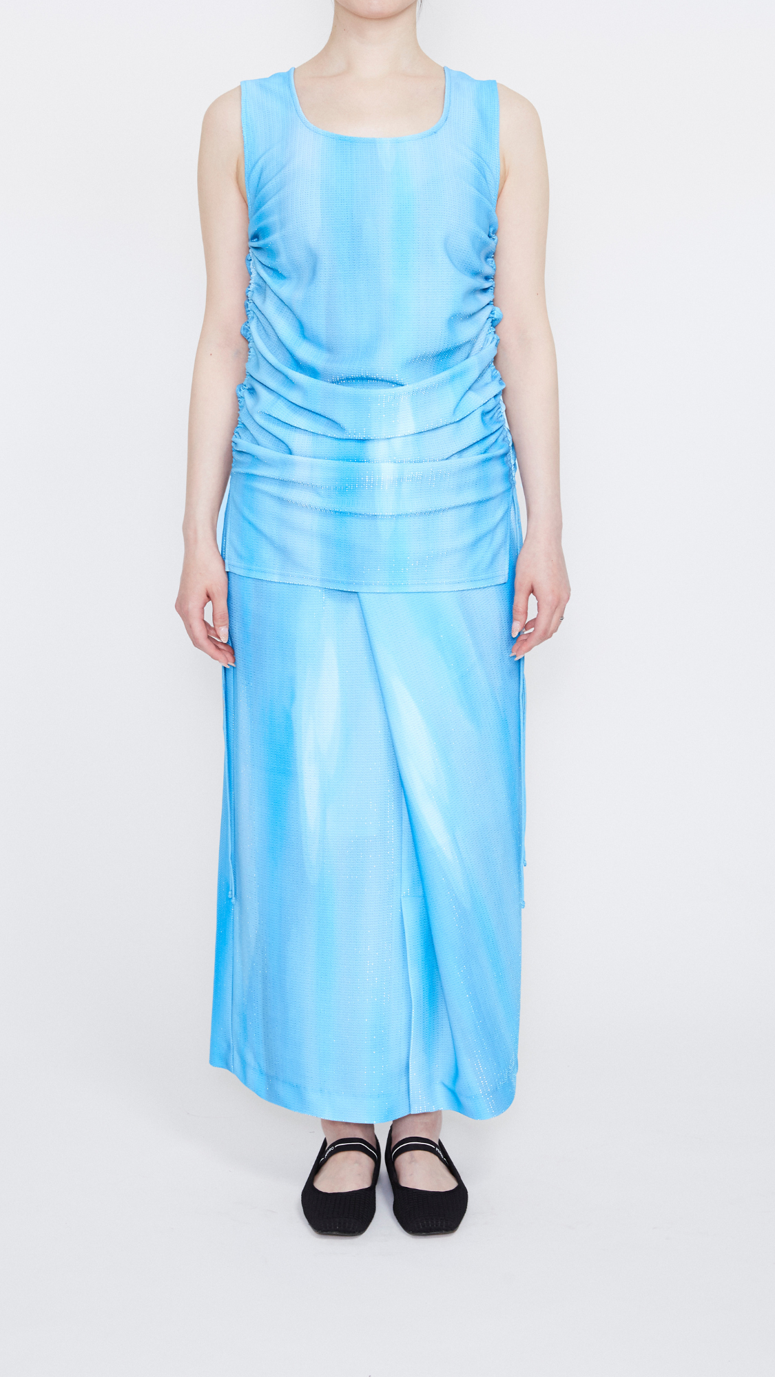 MURRAL ″Effulgence″ tops (Sky blue)