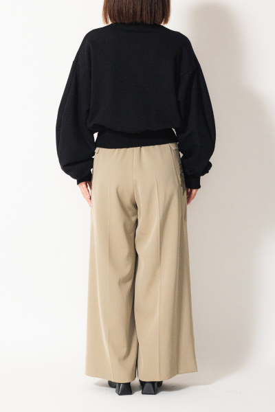 MURRAL Patchwork embroidered sweatshirt (Grage)