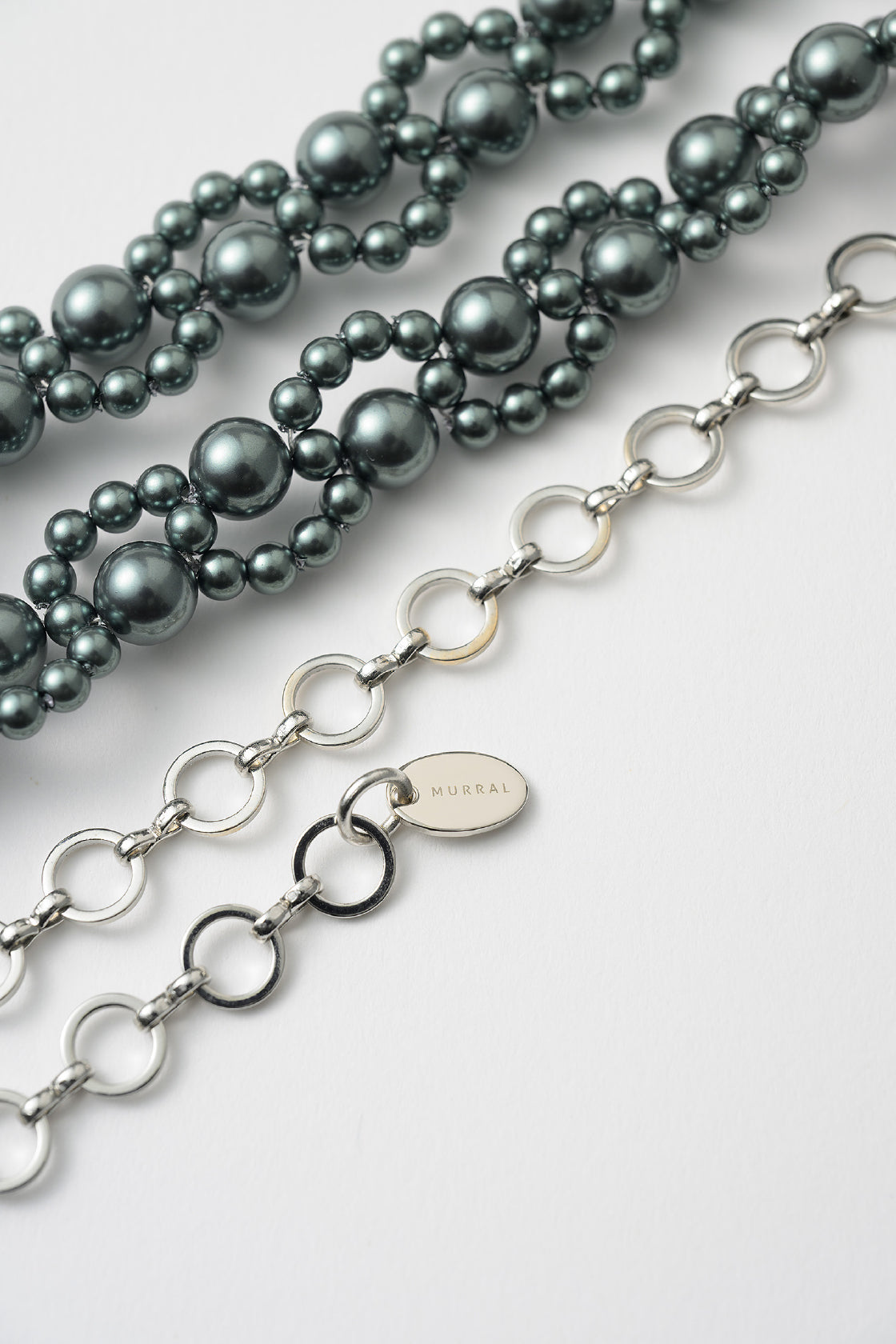 Grain pearl belt (Green)