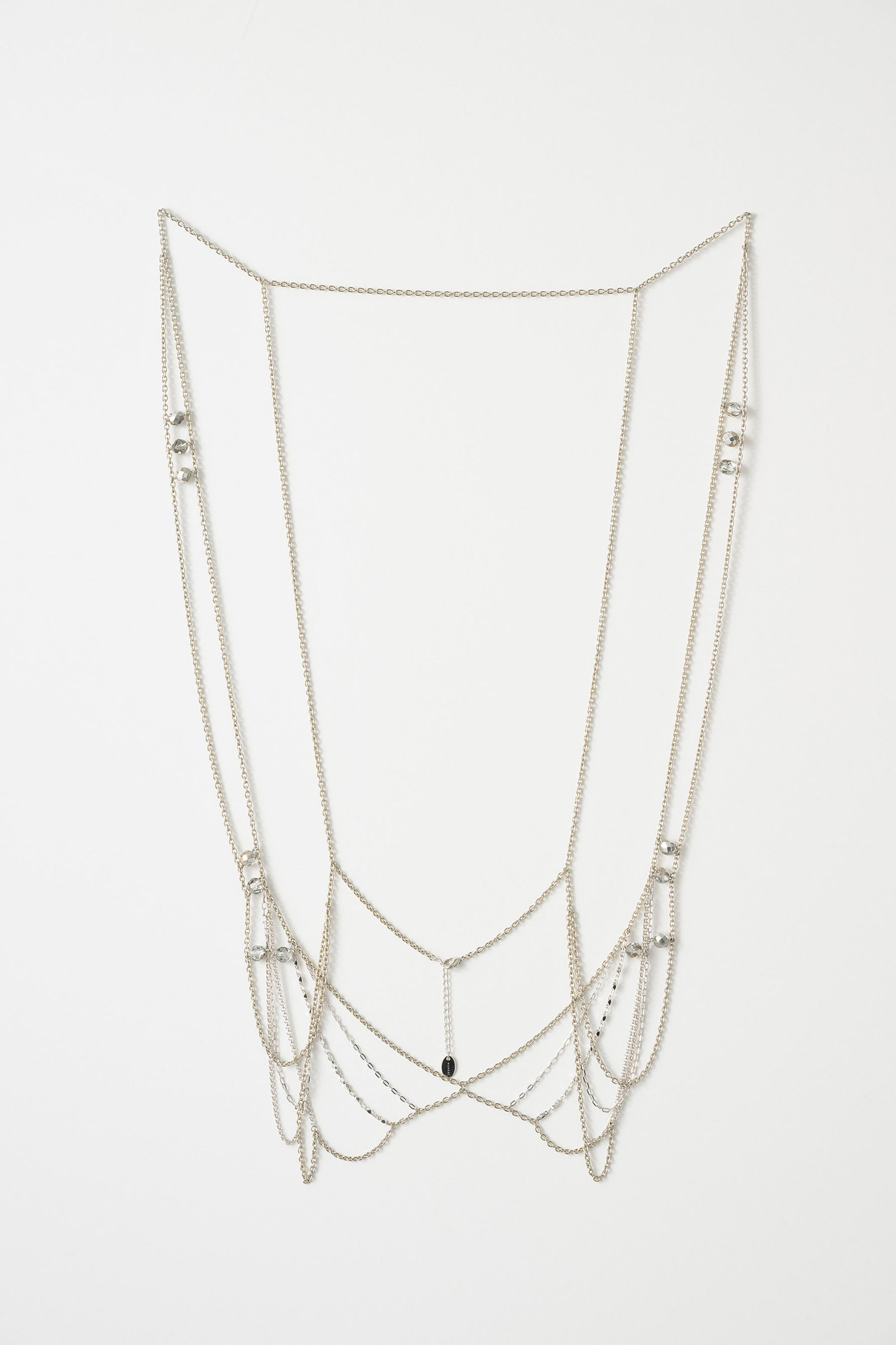 Slit sleeve lace jumpsuit set (Blue)