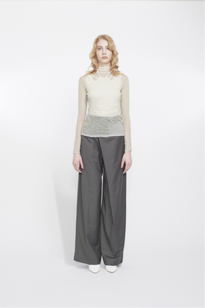Crumpled tops (Yellow)