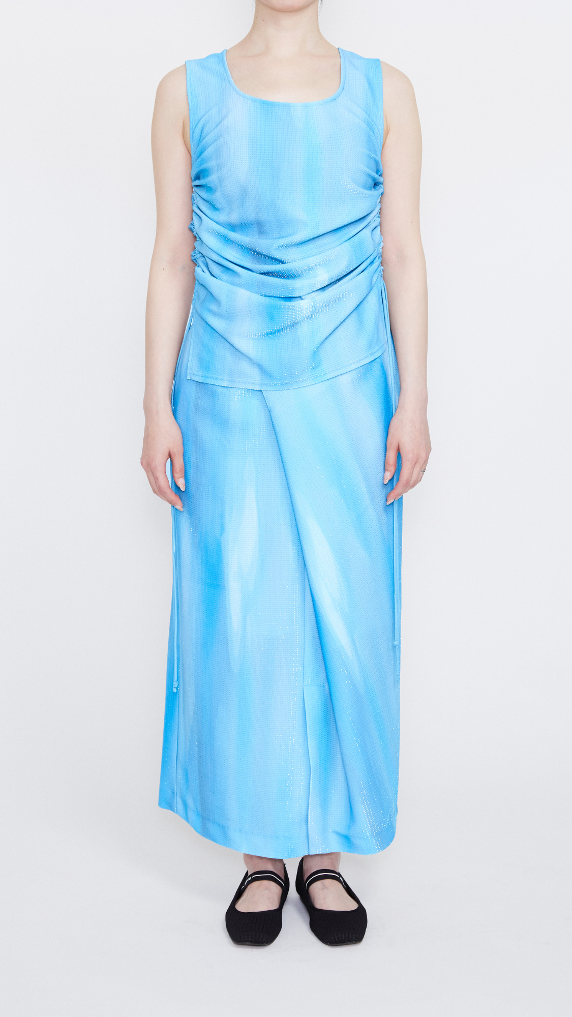 MURRAL ″Effulgence″ tops (Sky blue)