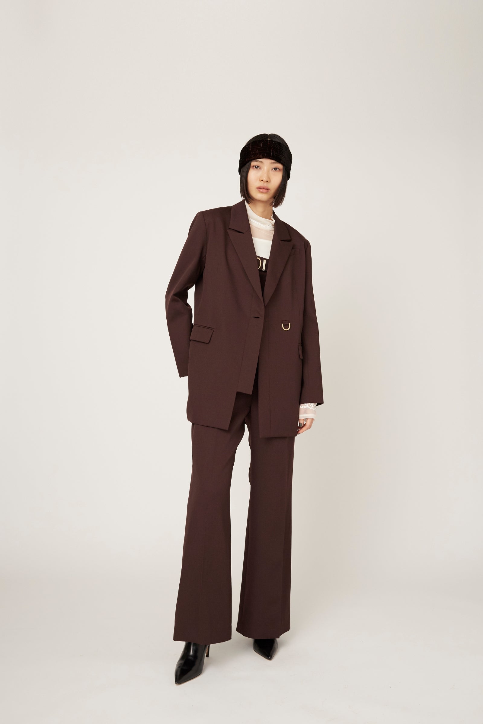 "Shenandoah" jumpsuit (Brown)