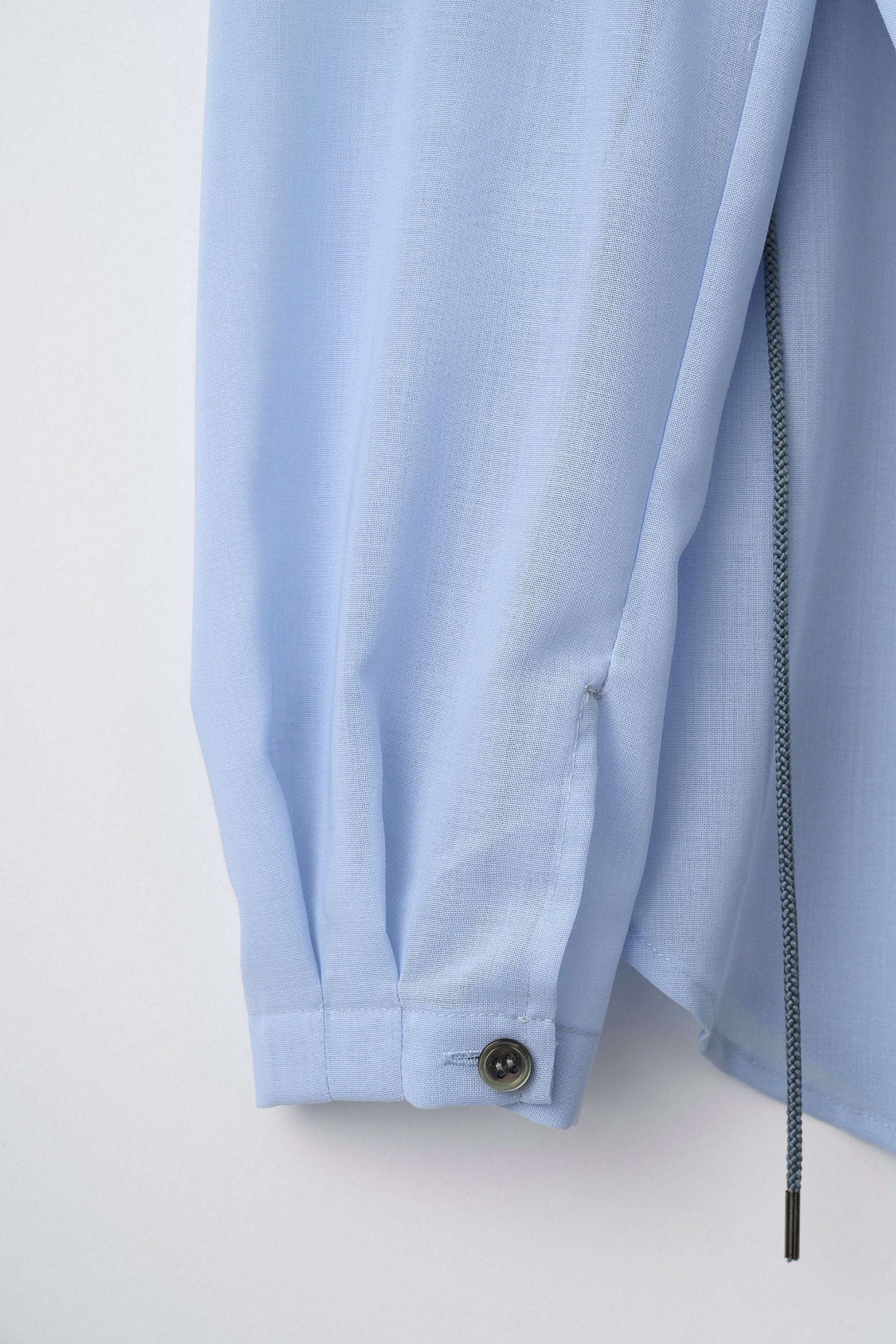 Float hood Shirt (Light blue)