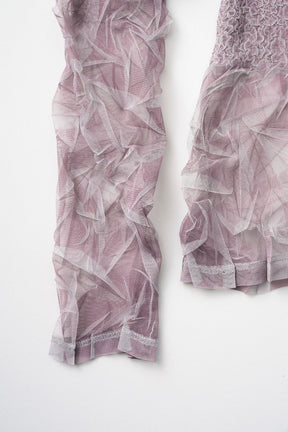 Crumpled tops (Pink)