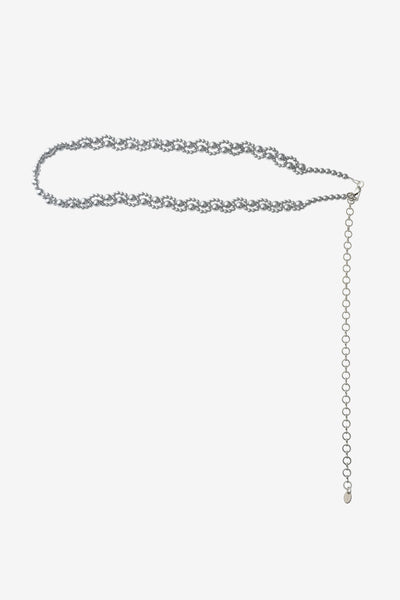 Grain pearl belt (Gray)
