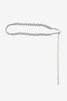Grain pearl belt (Gray)